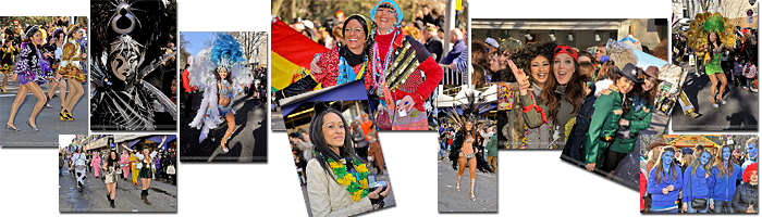Rosenmontag / Karneval 2011 in Düsseldorf